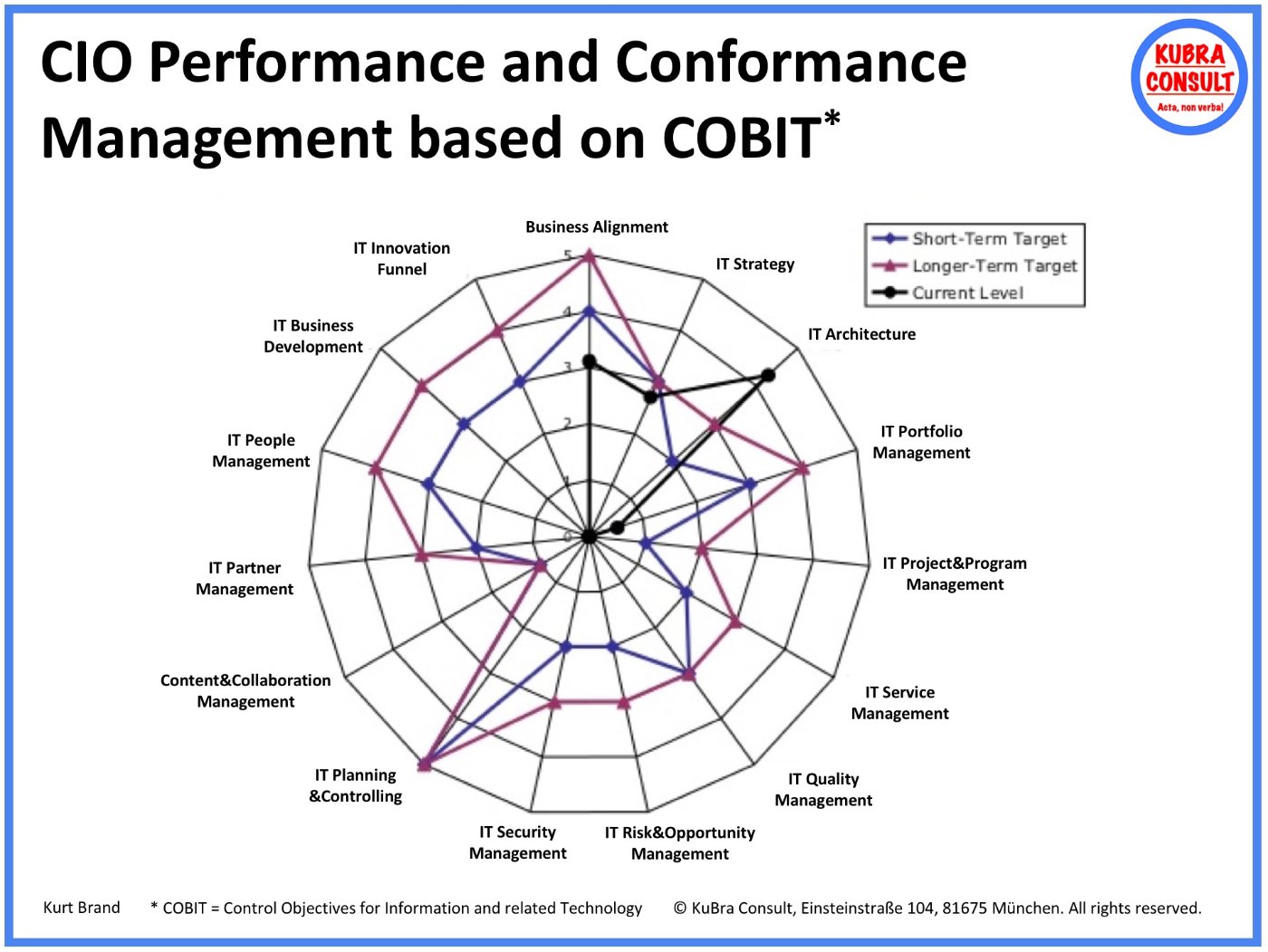 Performance- und Conformance-Management der CIO-Funktion auf Basis von COBIT